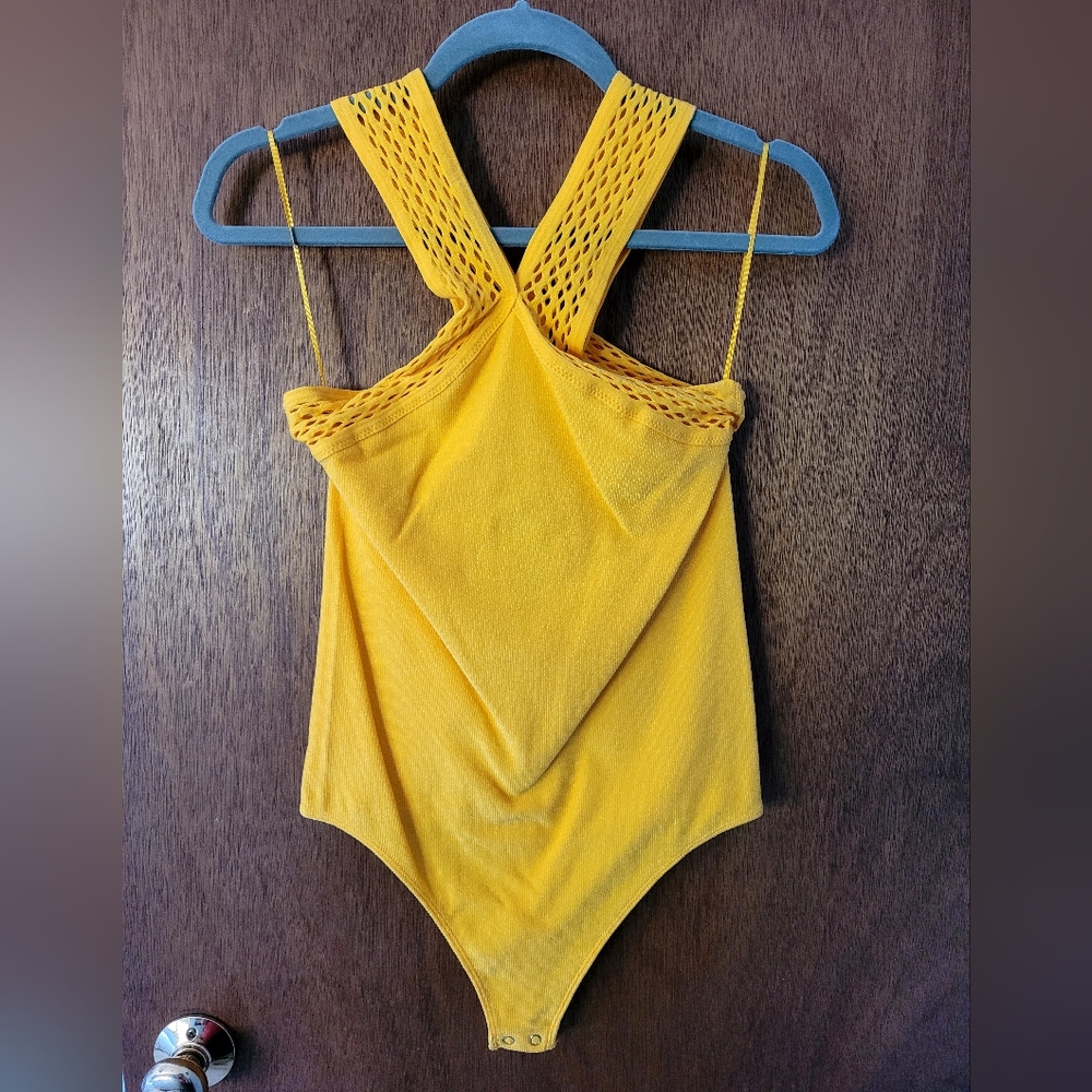 NWT Express Criss-Cross Bodysuit